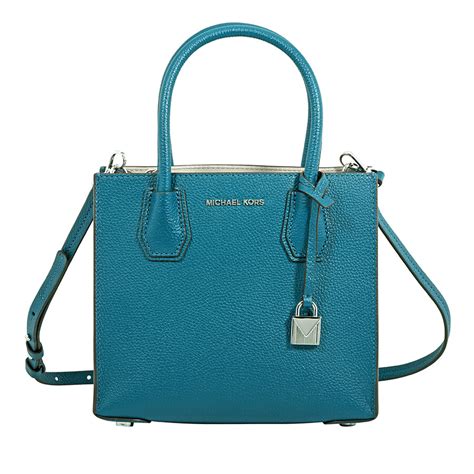 Michael Kors teal crossbody